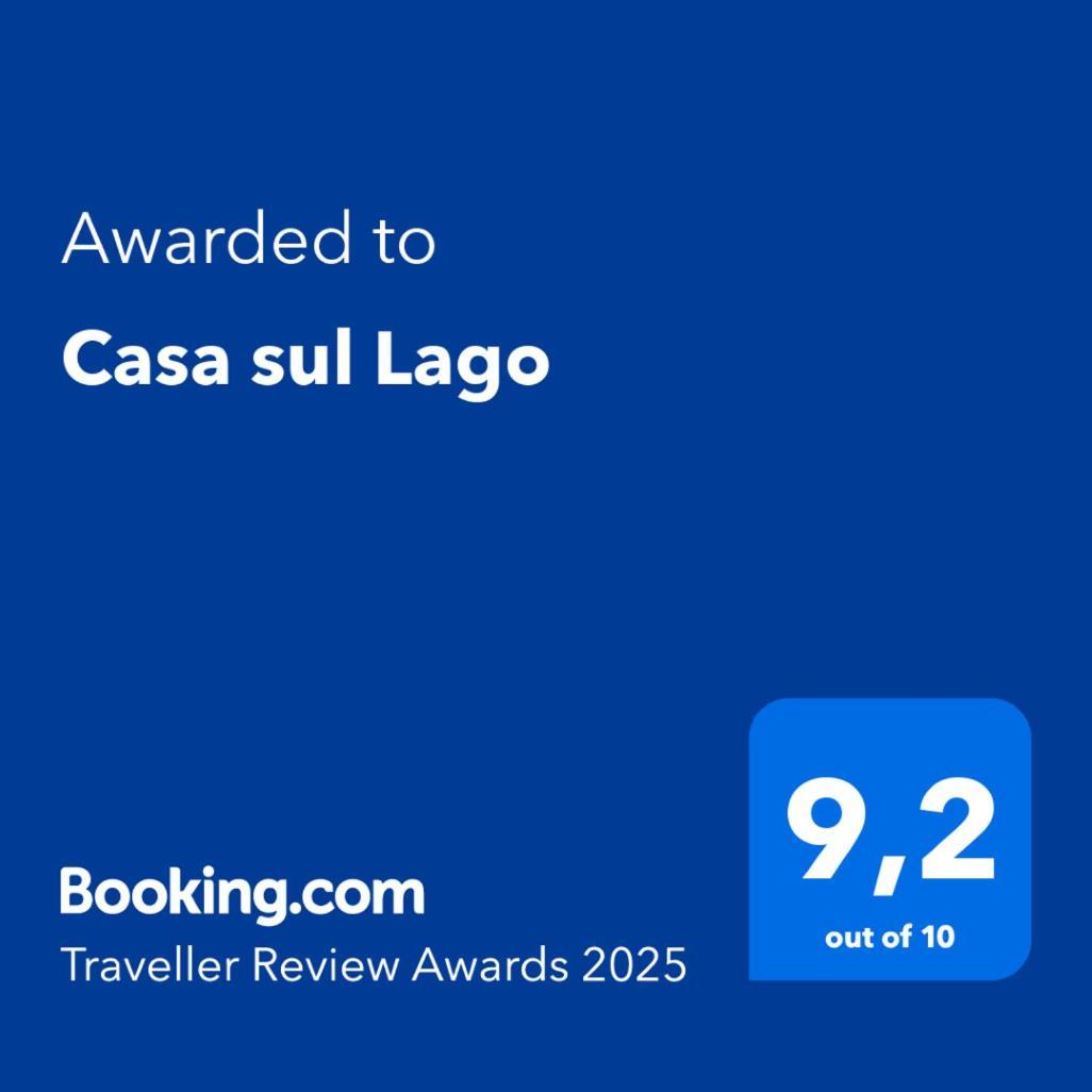 Casa Sul Lago فيردر المظهر الخارجي الصورة